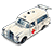 Mercedes Benz Ambulance With Open Boot Icon 48x48 png